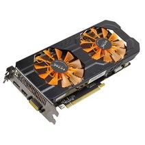 GTX970 ZOTAC GTX 760 2GB 그래픽 카드 GeForce GPU GTX760 2GD5 비디오 256Bit GDDR5 nVIDIA GK104 지도 H, 한개옵션0