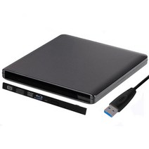 씨디롬 CD롬 외장 DVD ODD 노트북 CD 리더기 슬림 하드 플라스틱 usb 3.0 sata 9.09.5mm cddvd 블루레이 광학 드라이브용 외부 dvd 인클로저 케이스, 9.0 블루레이