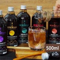 아놀드파마 TK 더치 슬로우커피 500ml 콜드브루 아메리카노 TKS-01 (8860938), 슬로우커피500ml