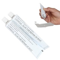 PVC 팽창식 보트 수리 접착제 SUP 튜브 패들보드 카약