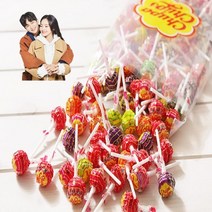 [엘클라시코] 츄파춥스 리필백 120개입 X 11G 7가지 맛 막대사탕 3월 14일 화이트데이 여인선물, 개