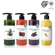 조성아 조성아 원더바스 베지톡스 클렌저 300ml 4종(그린 레드 퍼플 옐로우) 모음