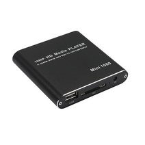 디빅스플레이어 안드로이드 셋탑박스 1080P 미니 HD 미디어 플레이어 AV USB SD MMC 멀티미디어 광고 MKV 자동차 외부 비디오 영국 플매트 카펫 러그 미국 EU, [02] No 02