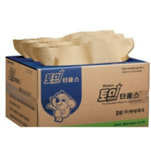 토미 타올스300매 와이퍼타올, 300매, 5박스