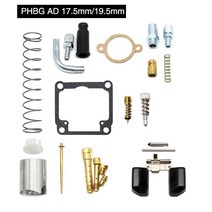 ZSDTRP-델로토 PHBG DS 블랙 레이싱 카뷰레터 17mm 19mm 21mm 카브 디오 조그 50cc 90cc BWS100 푸치 야마하 Zuma BING12 15 17mm, 스페인_PHBG17.5 19.5