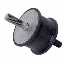 볼트방진고무 50x30x10mm 진동 소음방지(10개입), 단품