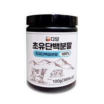 다담 웰푸드 초유단백 분말 100%, 1병, 1개