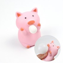 풍선부는 주물럭 돼지 3000 스퀴시볼 말랑이공 츄잉껌볼