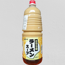 일본 돈코츠 라멘국물 소스 1.8리터 육수 액상스프