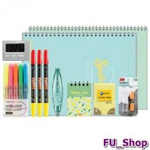 ForU800 중고등학생 필수 문구세트 학용품세트 선물 종 노트 고 고등학생학용품 학용품