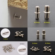 파샵 책장 선반다보 12P 6X18MM 조립앵글 선반다리, 1개