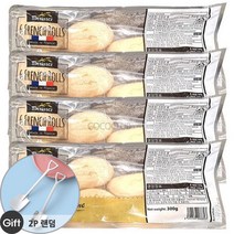 COSTCO 미니 프렌치롤 생지 6개 x 4팩 + 드라이아이스 포장 + 디저트 스푼 2P 증정, 1개
