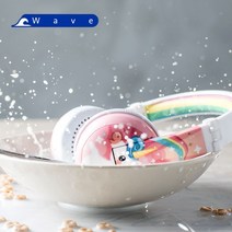 버디폰 버디폰 웨이브 WAVE 어린이 청력보호 블루투스 헤드셋.IP67방수.교육.강의.화상영어.여행.비행기.zoom, 상세 설명 참조, 옐로우