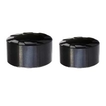 금속 피스톤 자전거 유압 디스크 브레이크 캘리퍼스 피스톤 키트 부품 shimano zee m640 m810 m820 m7120 m8020 m8120 m9120에, 검정