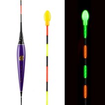 수광산업 민물 전자찌 내림 붕어 낚시 얼레 led 찌 옥내림 저부력 광섬유 올림 37cm, 1호 37cm (3.0g), 1개