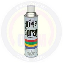 락카스프레이 [투명색] 420ml (국산제품/공구몰/스프레이/페인트