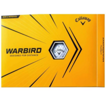 [캘러웨이정품]워버드 2.0 2피스 골프공 WARBIRD 2.0 (12구), 화이트, 1개