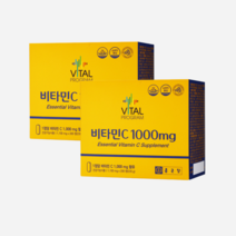 종근당 비타민C 1000mg 200정 2박스