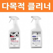 다목적 주방 욕실 세제 클리너 에어프라이어 가스렌지 가스레인지 후드 기름때 청소 제거 강력한 찌든때 대리석 얼룩 인덕션, 오클린 욕실용세정제750ml