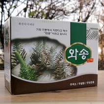 국내산 와송즙 와송엑기스 100ml x 60p, 3박스