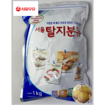 서울우유 탈지분유, 1kg, 4개입