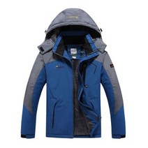야외 남성과 여성 커플 같은 재킷 플러스 크기 플러스 벨벳 두꺼운 Windproof 승마 따뜻한 스키 재킷