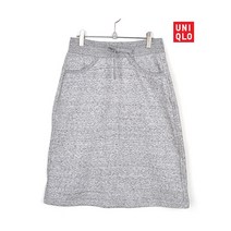 빈티지/ 유니클로 스커트/여성S/H라인/치마/브랜드/870a1