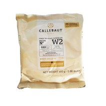 베이킹파티 칼리바우트 화이트커버춰 초콜릿 400g 28% W2, 아이스박스 구매하지않음