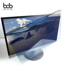 bob 아이프로텍 Mac 맥 전용 27인치 모니터 거치식 블루라이트 차단 시력 보호필름, MAC전용_27형, 블루라이트차단