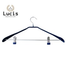 [바보사랑] 루시스 코팅 정장 기본형 옷걸이 60p세트, 새옵션:그레이, 상세 설명 참조