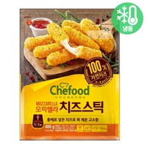 롯데 라퀴진 모짜렐라 치즈스틱400g, 1개, 400g