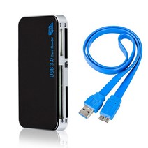새로운 TF 보안 디지털 카드 USB 3.0 올인원 1 컴팩트 플래시 멀티 리더 어댑터 5Gbps 고속, 협력사