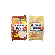 오트밀 중화죽 다이쇼 오트밀 리조또 각 1개 오트밀 중화죽 / 오트밀 리조또