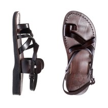 예루살렘 샌들 NO.6 THE GOOD SHEPHERD BUCKLE BROWN 더 굿 셰퍼드 버클 브라운