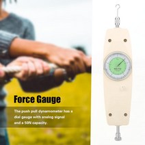 푸쉬풀 게이지 인장 시험기 압축 아날로그 동력계 힘 측정기 테스터 푸시 풀 미터 휴대용