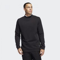 아디다스 아디크로스 크루넥 풀오버 블랙 HA0594