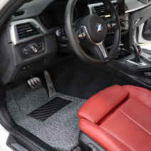 블코 프리미엄 코일매트 그레이 확장형 풀세트, YF쏘나타 가솔린/디젤