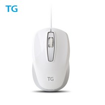 삼보 유선마우스 TG-M850U/ TG-M500U 저소음 마우스(USB연결/1.5m), TG-M500U_화이트실버