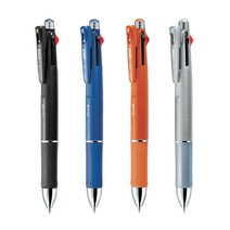 제브라 멀티펜 클립온멀티1000 4+S B4SA2 0.7mm, 클립온멀티1000(B4SA2) 블랙