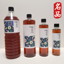 땅끝 해남 개복숭아 액기스 500ml 1병 천연 효소 수제 자연 발효 원액 개복숭아청 진액 엑기스 돌 5년 항아리 숙성 효능 효과 부모님 건강 음료 집들이 축하 선물 판매 농축액, 개복숭아 액기스 원액 500ml