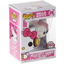 Funko Pop! 헬로 키티 (게이머) #26 게임 스톱 독점