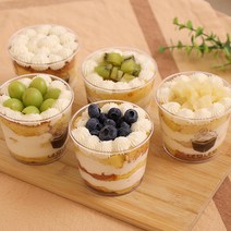 글루텐프리 생과일 컵케이크 (노밀가루 노버터 디저트), 블루베리