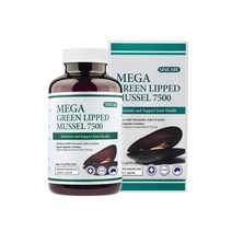 [시니케어] 메가 초록입홍합 7500mg 365정, 메가초록입홍합7500mg