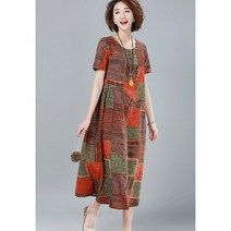 SAMARA 여성한복 반팔 플라워 가든7부 바지세트 퓨전