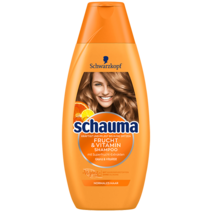 Schauma 샤우마 과일-비타민 샴푸 400ml, 1개