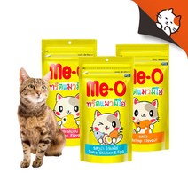 미오 스낵 크리스피 치석제거 고양이 이빨과자 50g, 02. 미오 스낵 연어 50g