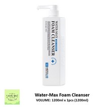 (총알배송) 히스토랩 워터맥스 폼 클렌저 대용량 1200ml 1개