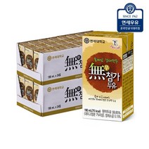 연세두유 통째로 갈아만든 무첨가두유, 190ml, 48개