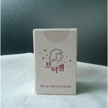 바이트랩 브이젠 브로멜라인 칼륨 효소, 1통, 45정