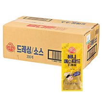 오뚜기 허니머스타드, 12g, 800개입